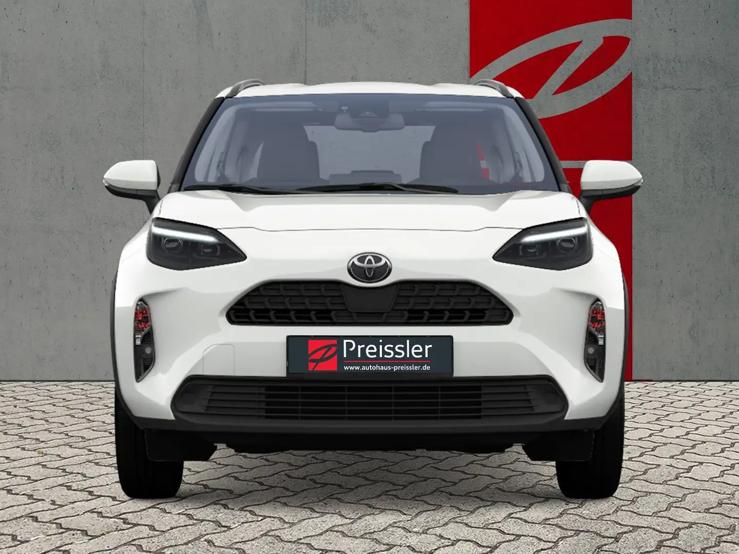 Toyota Yaris Cross 1,5-l-VVT-iE Comfort Blanc - 2