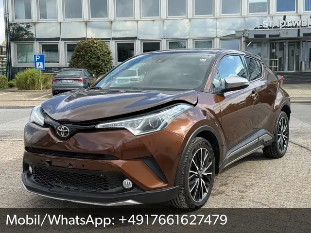 Toyota C-HR 1.2-l-Turbo Style Leder,Kamera,SHZ,JBL,Alu