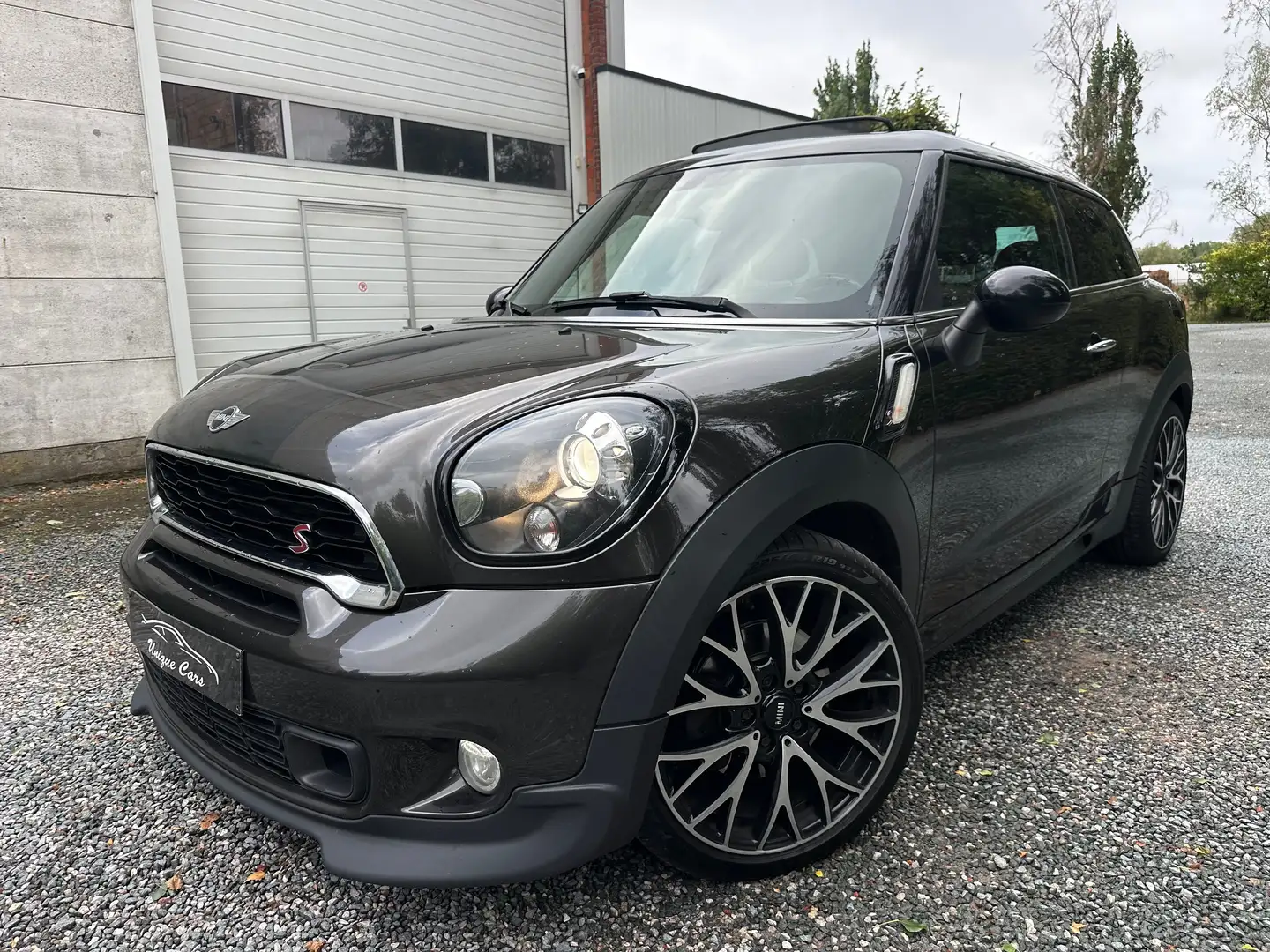 MINI Cooper S Paceman 1.6 benzine S 190PK John Cooper Works Full Pano Braun - 1