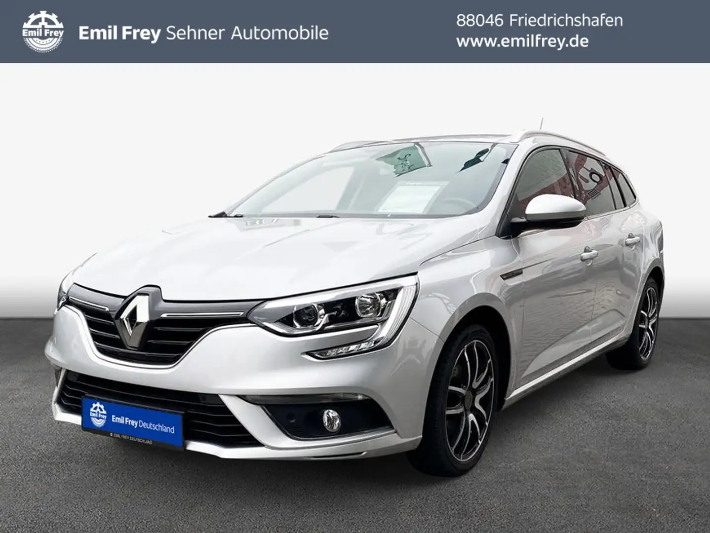 Renault Megane Grandtour TCe 140 GPF BUSINESS EDITION Grau - 1