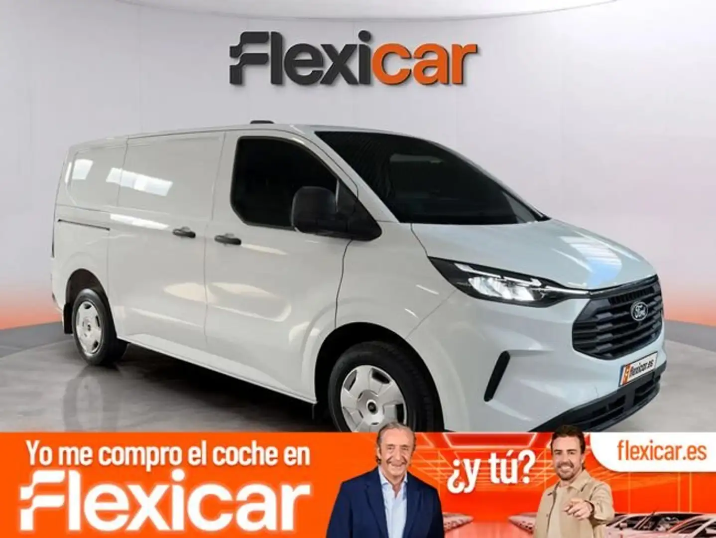 Ford Transit Custom 2.0 EcoBlue 100kW (136CV) L2 Trend - 4P (2024) Blanco - 1