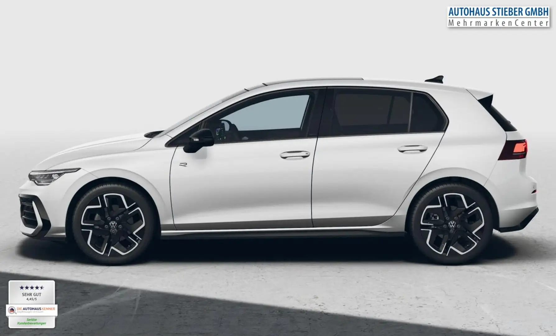 Volkswagen Golf R-Line 8 1.5 eTSI 150 DSG MY25 Nav Pano 110 kW ... Biały - 2