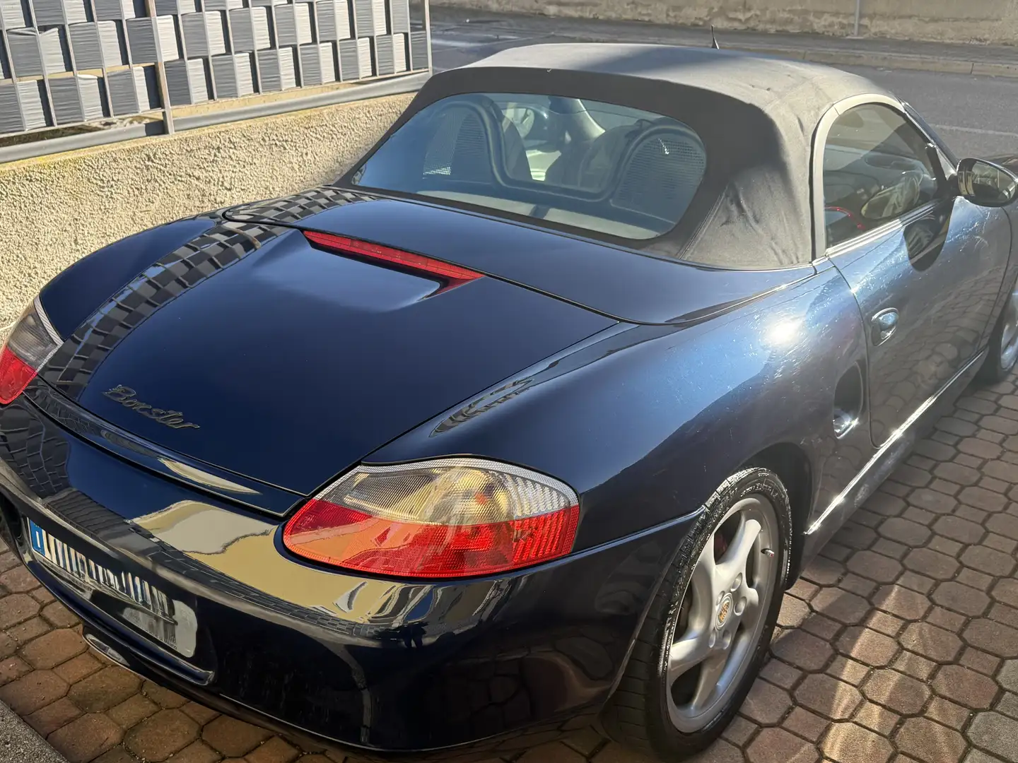 Porsche Boxster 2.5 c/clima - 2