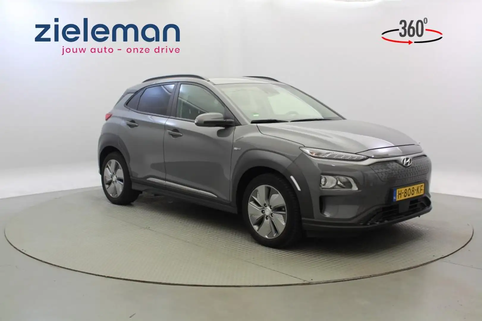 Hyundai KONA Electric Fashion 64 kWh - Carplay, Camera, Cruise, Grijs - 1