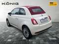 Fiat 500C Cabrio MY23 1.0 Klima & Sound Weiß - thumbnail 4