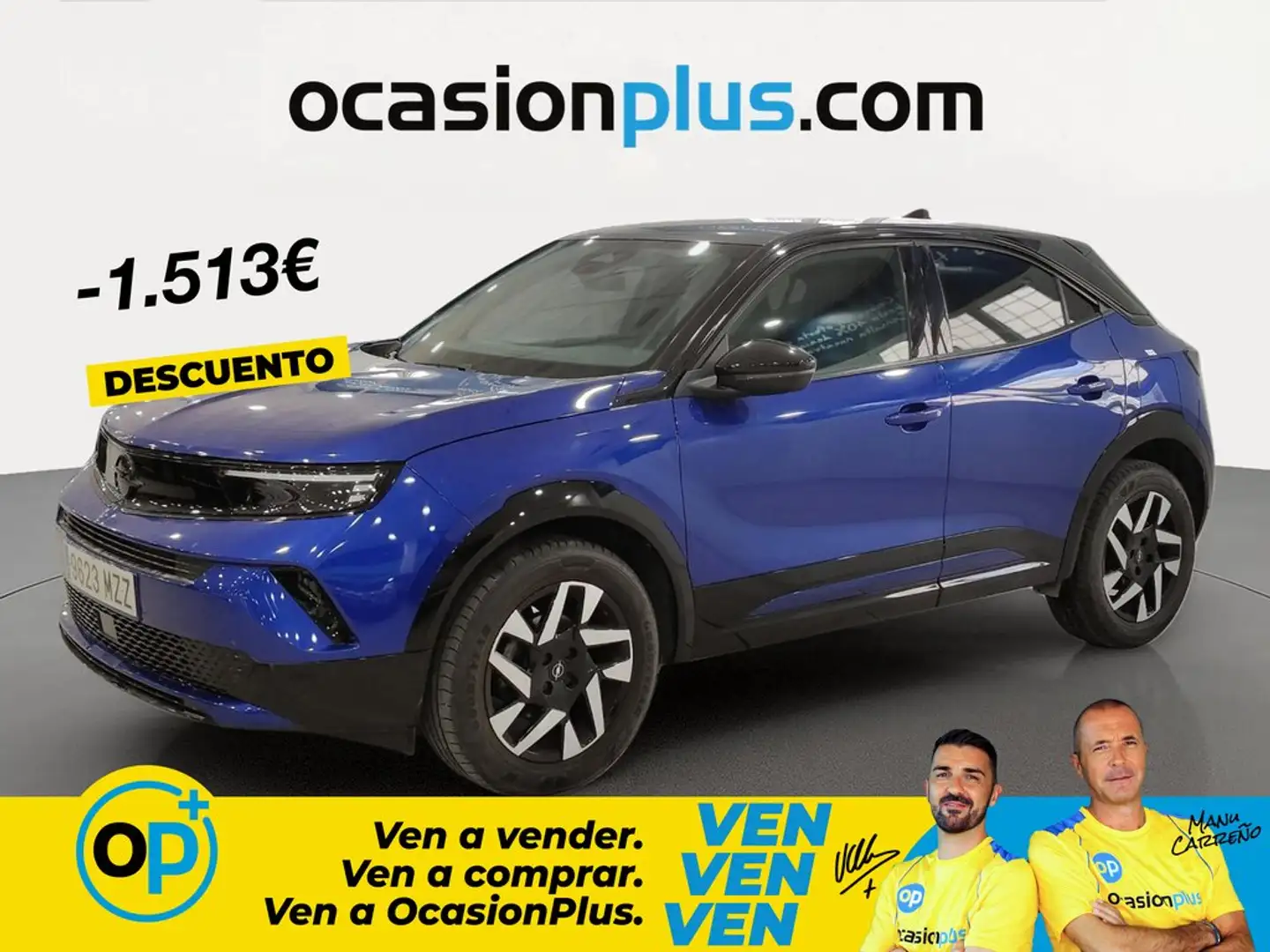 Opel Mokka 1.2T S&S GS 136 Azul - 1