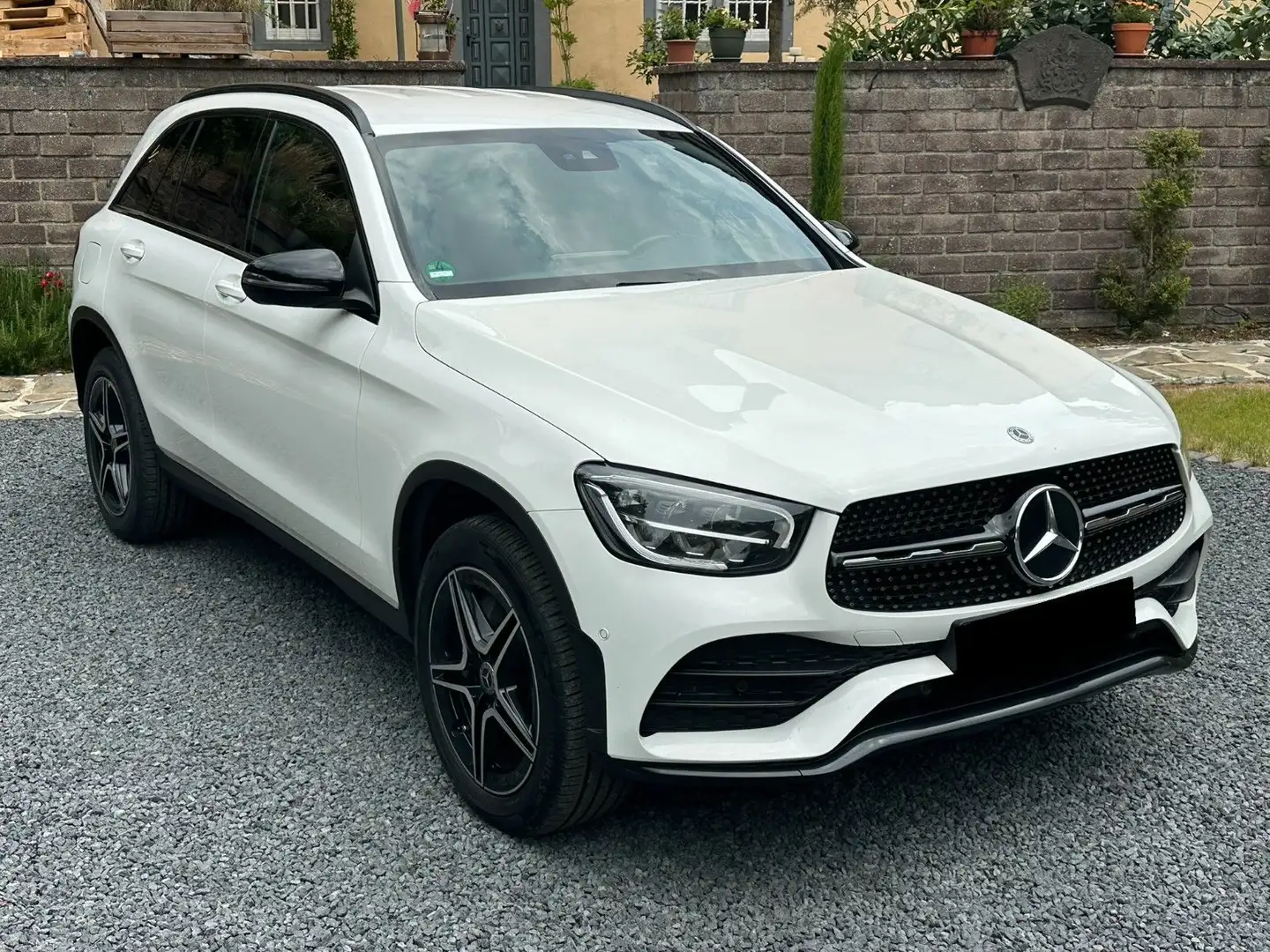 Mercedes-Benz GLC 300 de AMG Night Navi AR LED Business Distron Blanc - 2