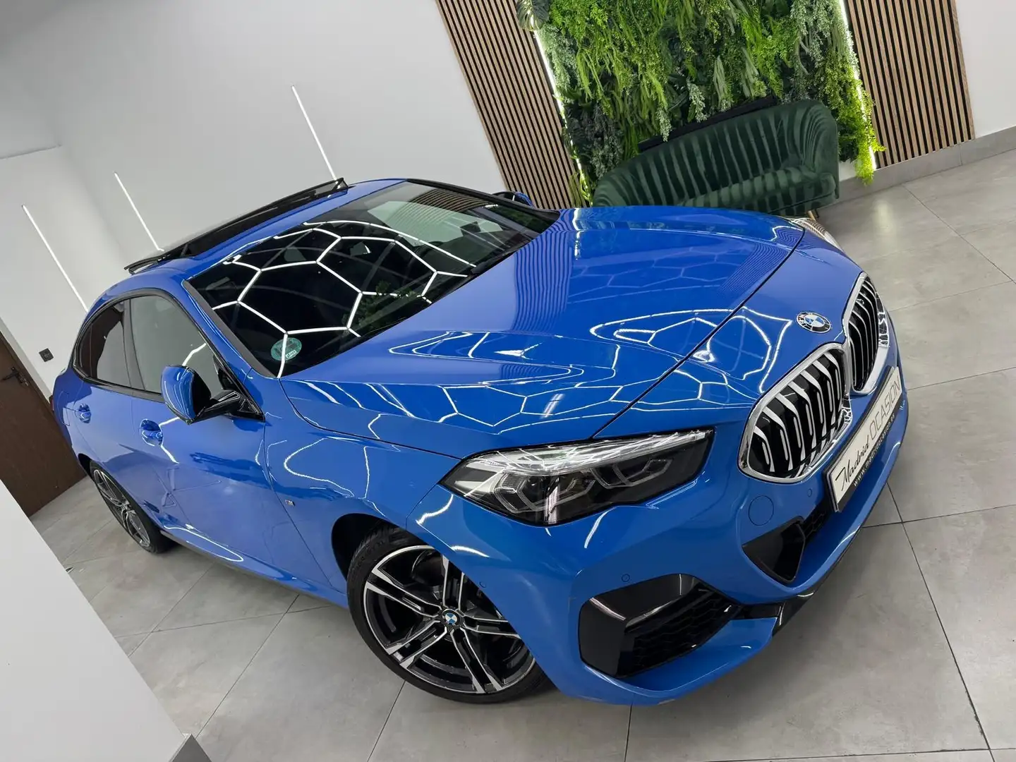 BMW 218 218dA Gran Coupé Bleu - 2