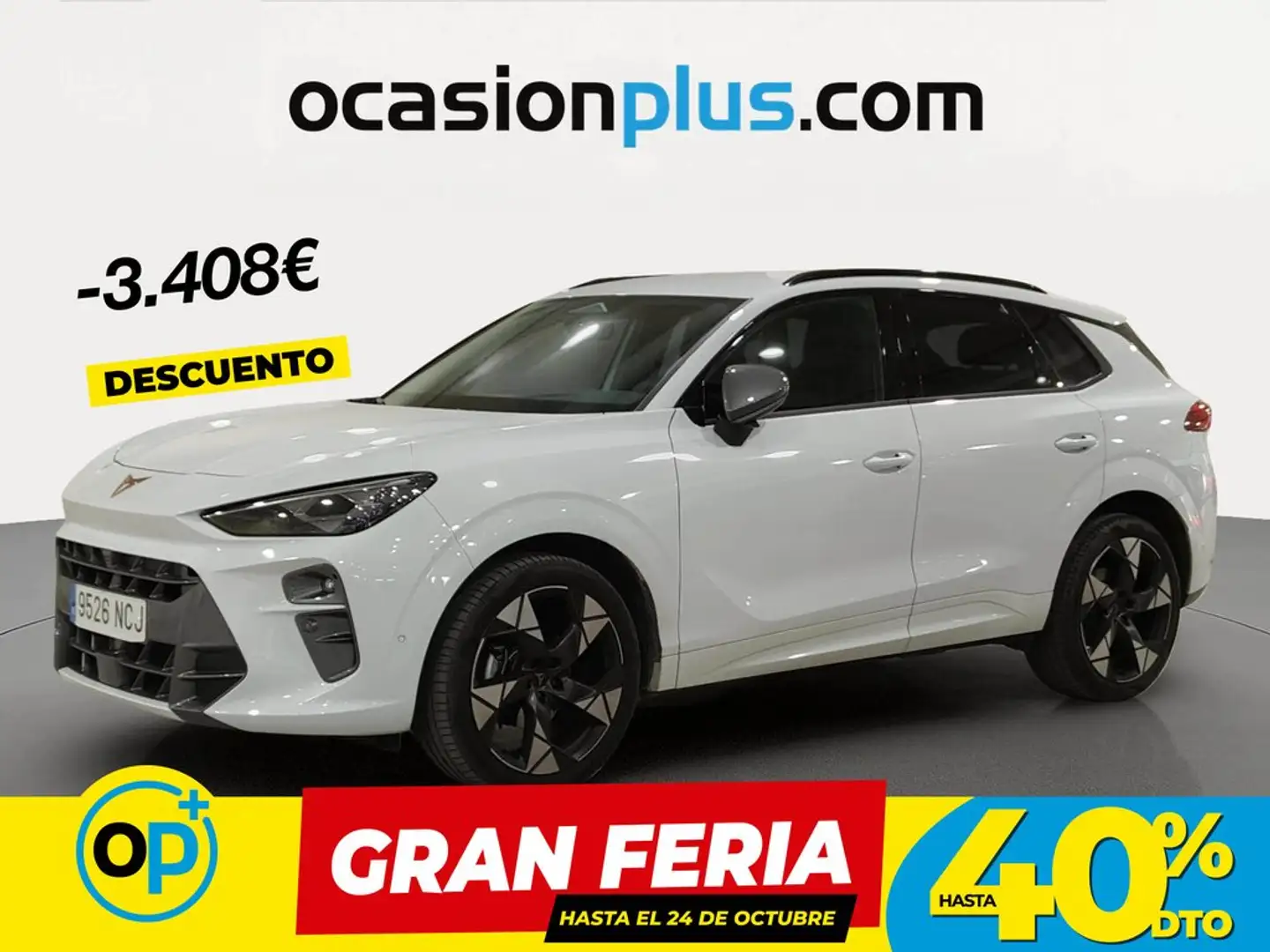 CUPRA Terramar 1.5 eTSI 110 DSG Blanco - 1