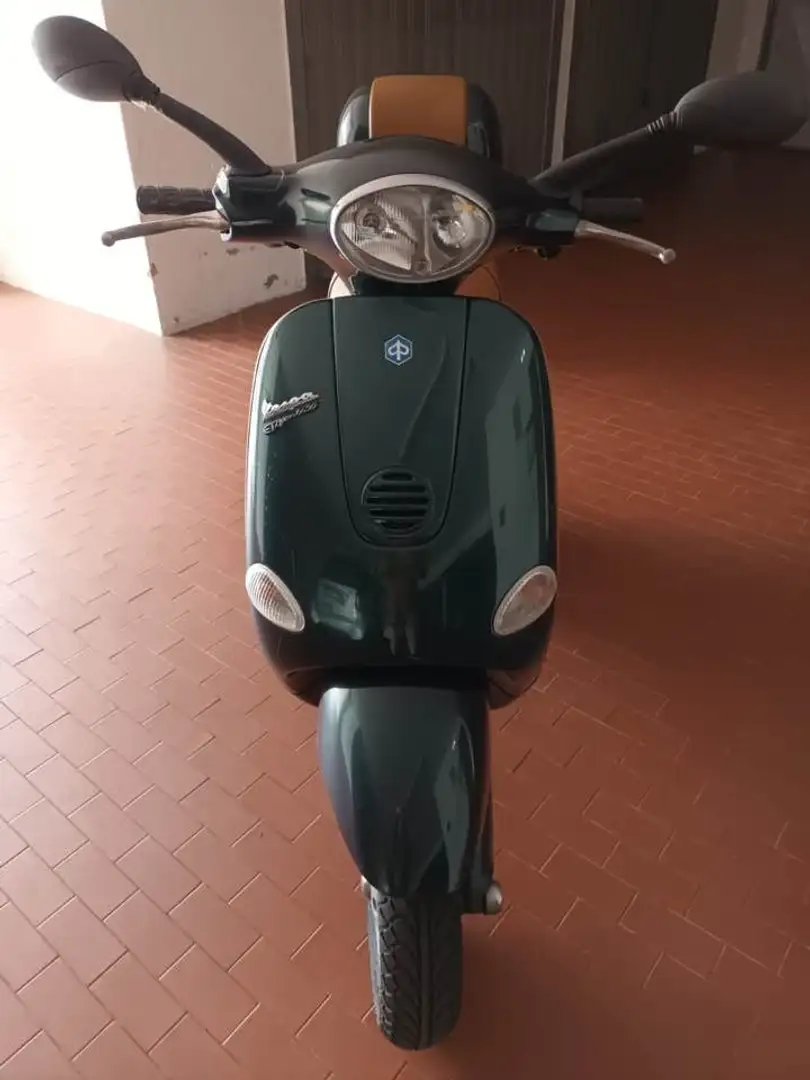 Vespa 150 ET 4 Verde - 2