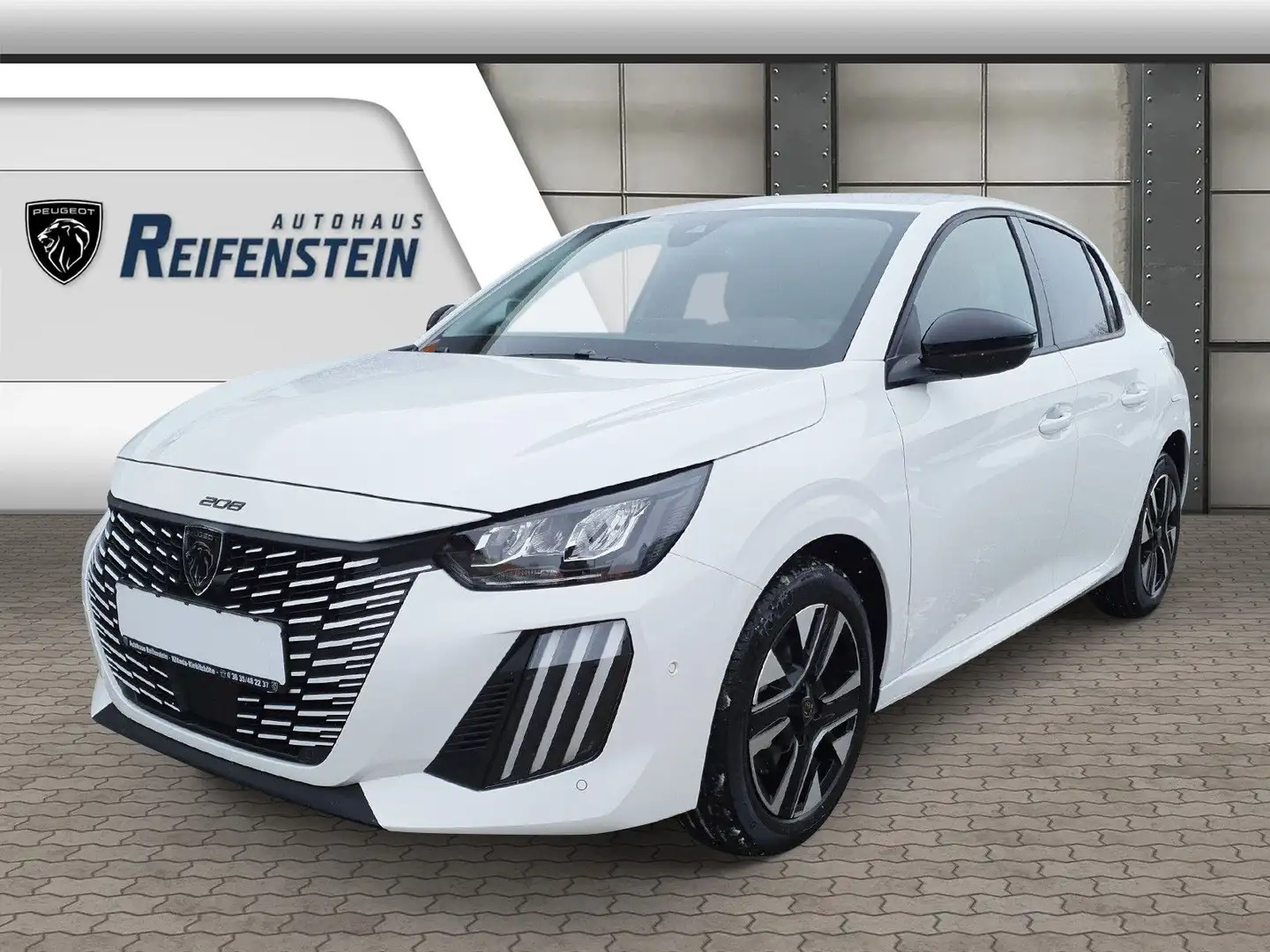 Peugeot 208 Allure 100 NAVI SITZHEIZUNG 360°CAM ACC TWAS Blanco - 1