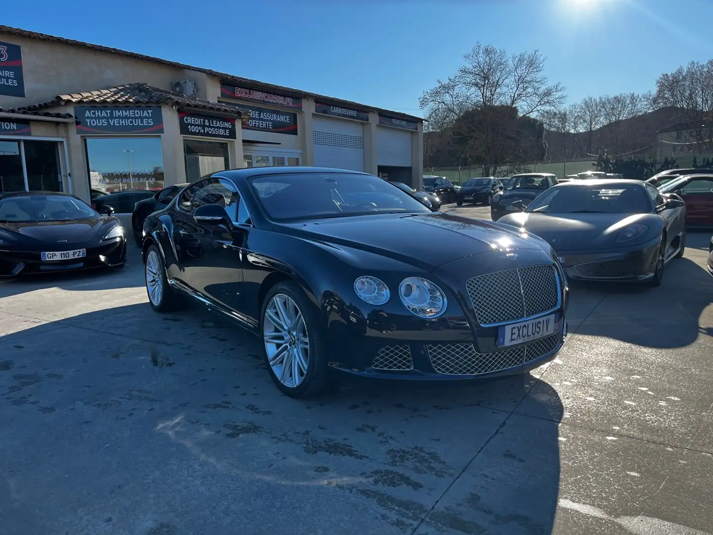 Bentley Continental GT W12 6.0 - 2