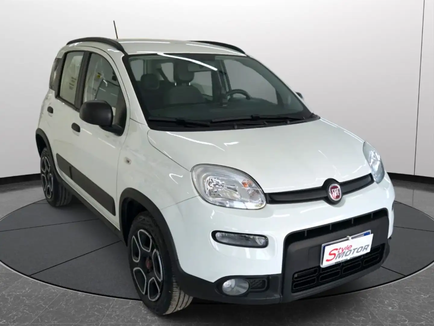 Fiat Panda 0.9 TwinAir Turbo Natural Power City Life Bianco - 2