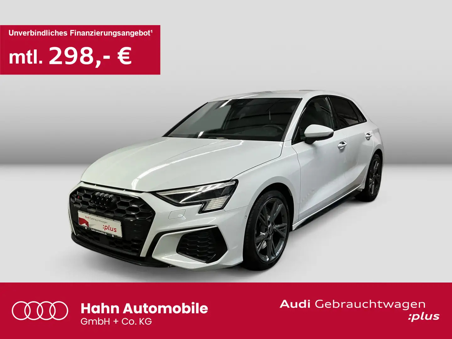 Audi S3 quattro TFSI Matrix HUD CAM Virtual Weiß - 1
