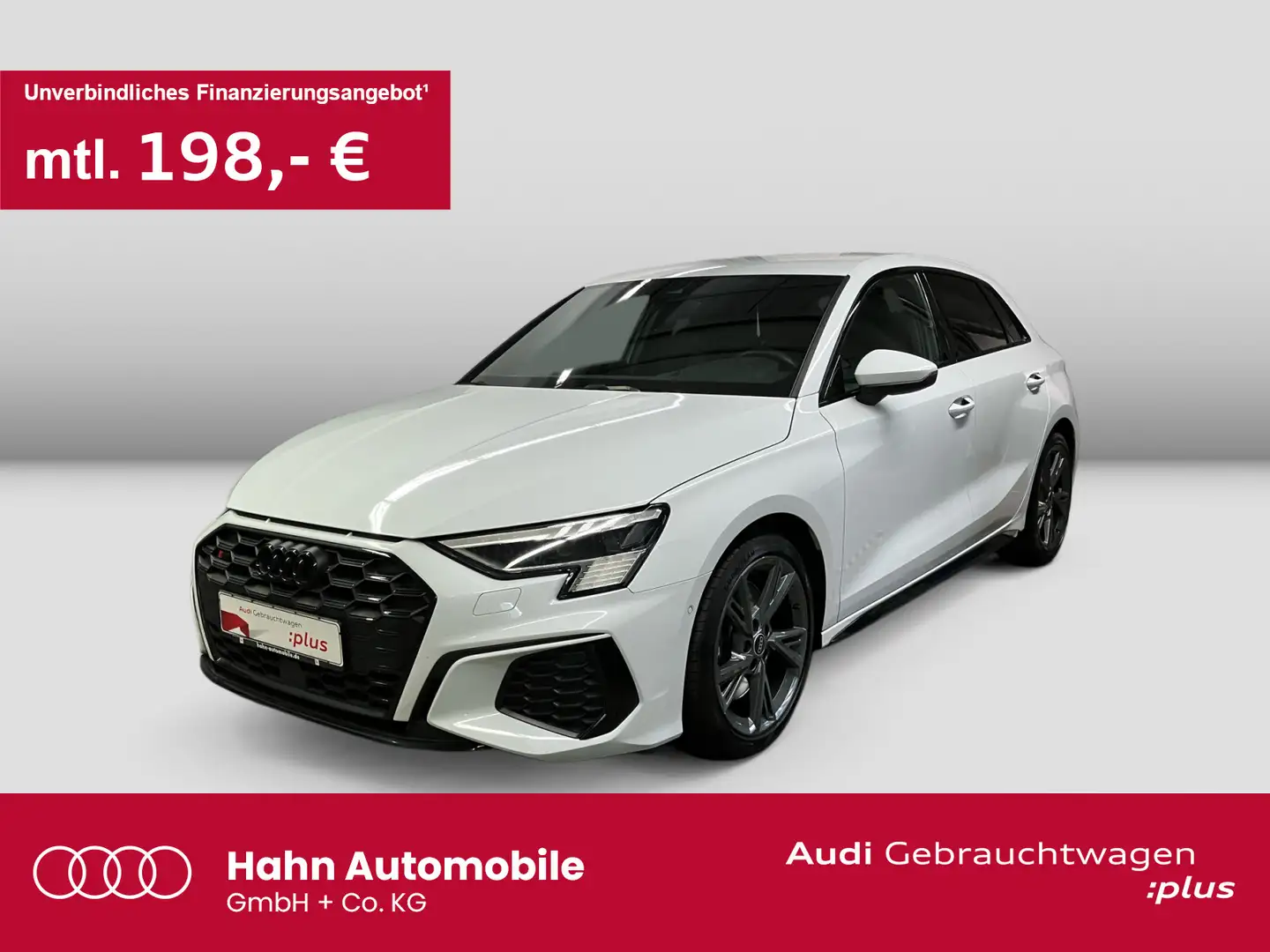 Audi S3 quattro TFSI Matrix HUD CAM Virtual Weiß - 1