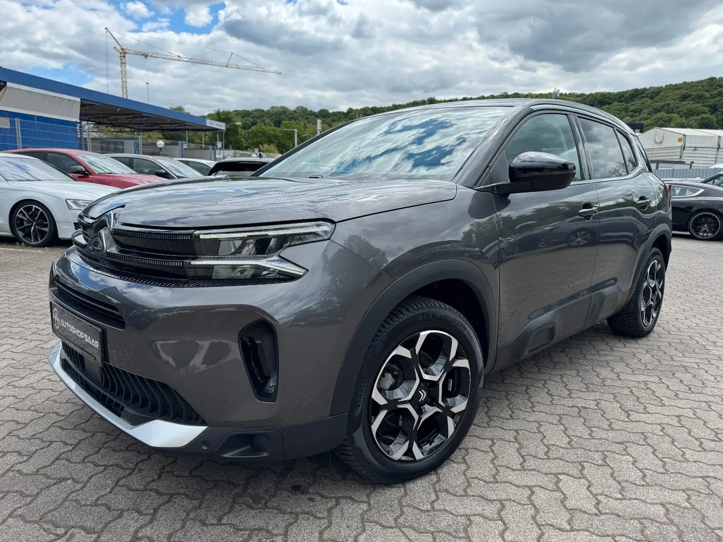 Citroen C5 Aircross Plus/KAMERA/NAVI/PDC Grau - 1