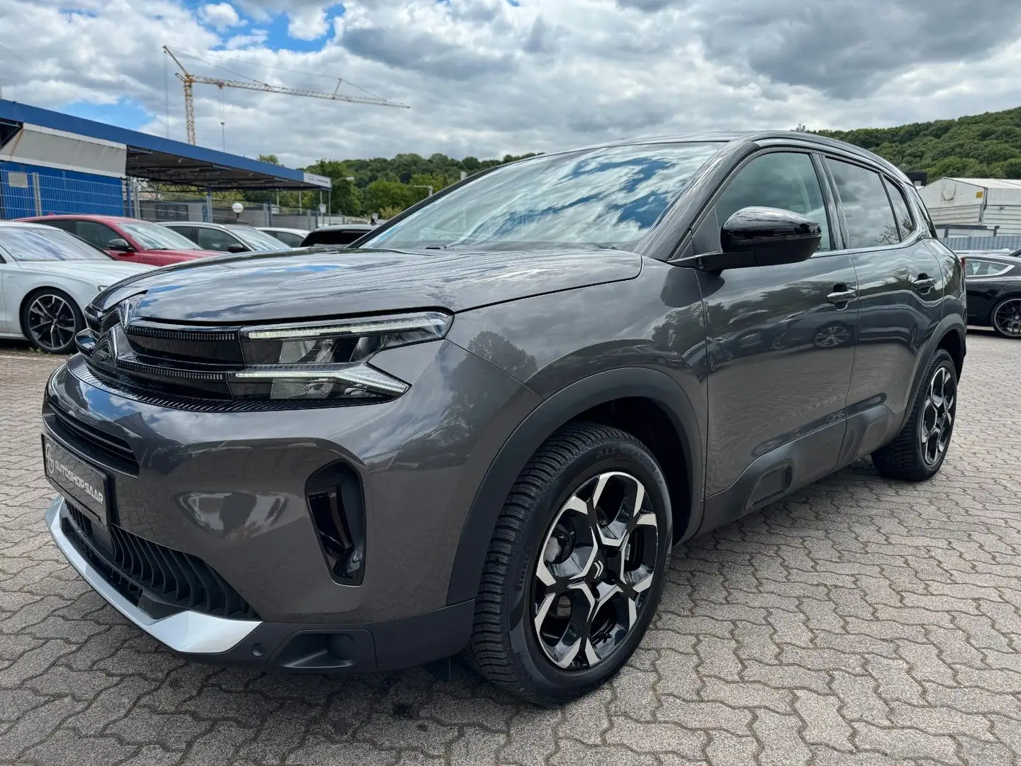 Citroen C5 Aircross Plus/KAMERA/NAVI/PDC Grau - 2