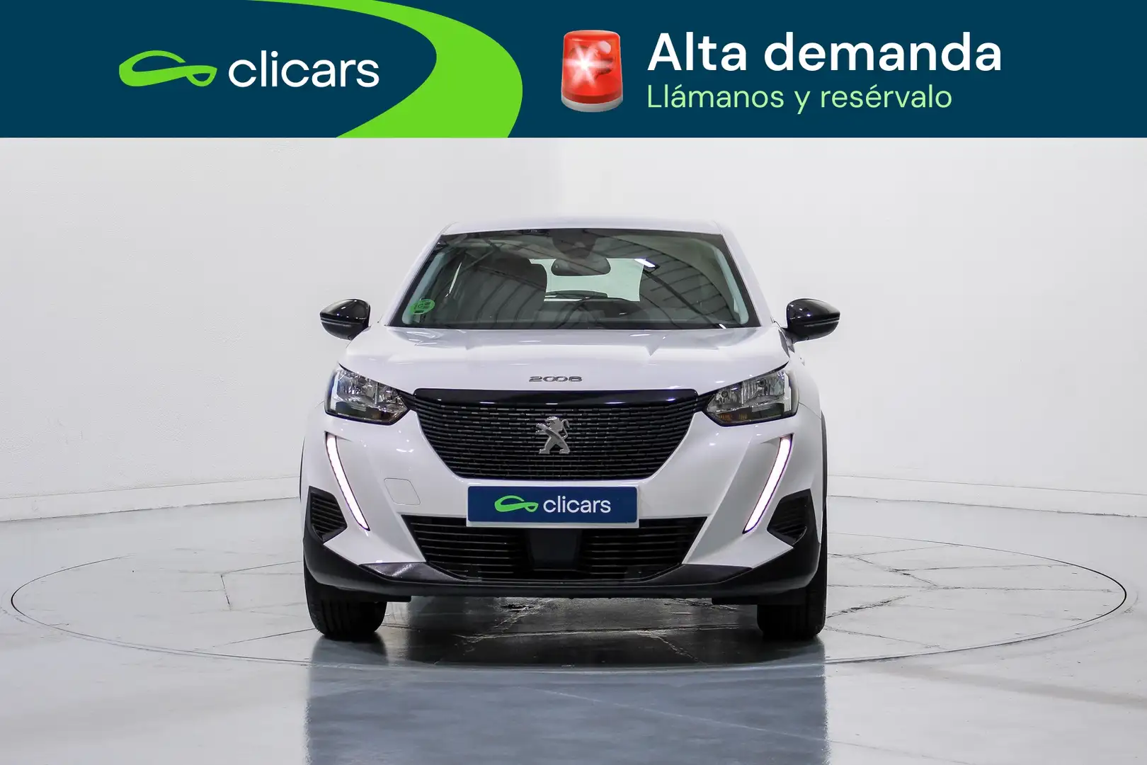 Peugeot 2008 1.2 PureTech S&S Active Pack 100 Blanco - 2
