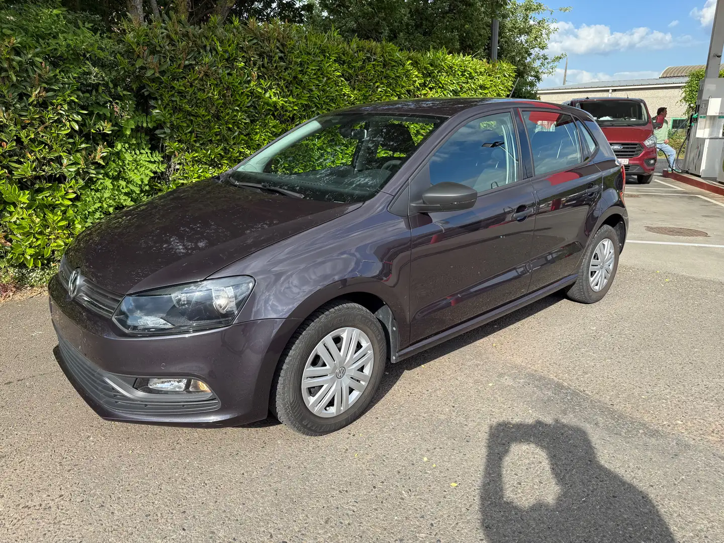 Volkswagen Polo 1.2 TSI Comfortline 90 Cv*Seulement 34500 kms ! Grijs - 1