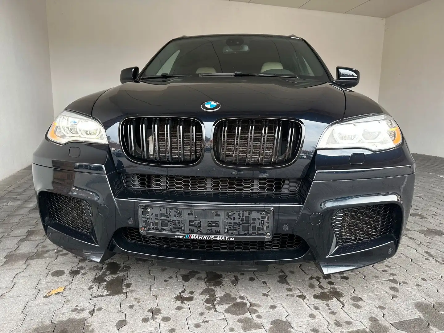 BMW X5 M Sport AHK LED NaviProf Leder HeadUp Чорний - 2