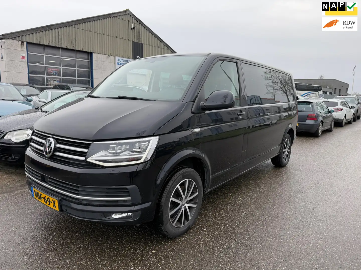 Volkswagen Transporter 2.0 TDI L2H1 DC Highline Automaat NAV.+ Airco Bj:2 - 1
