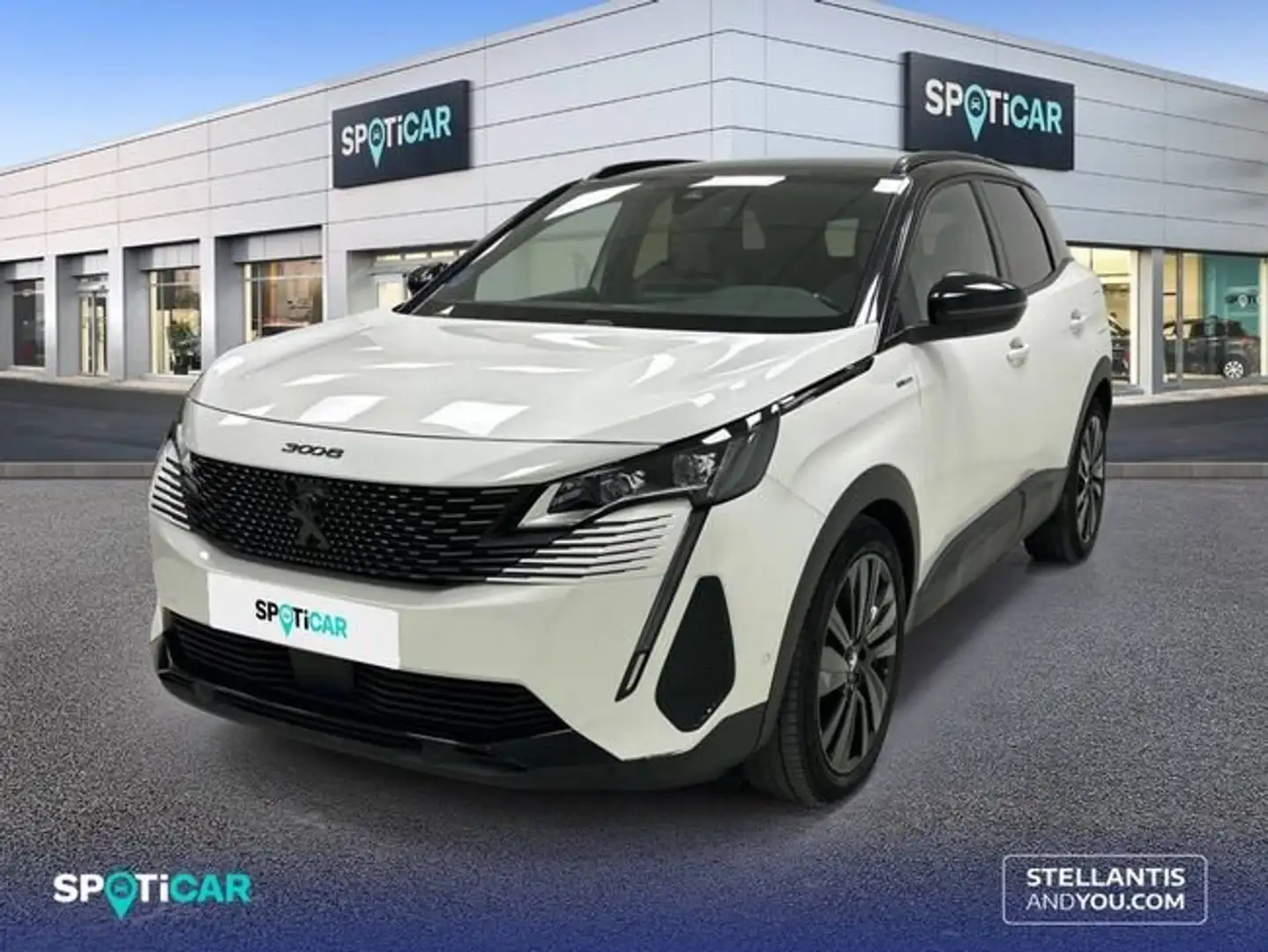 Peugeot 3008 225 e-EAT8 GT Pack Blanco - 1