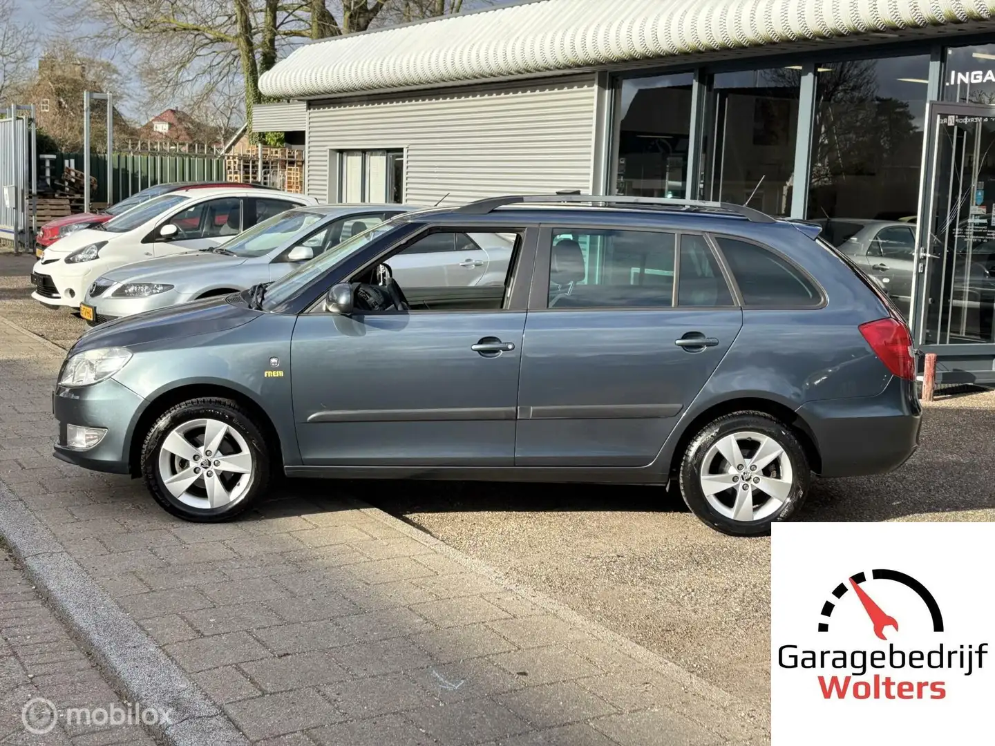 Skoda Fabia Combi 1.2 TSI Sprint Pro navi parkeerhulp nw apk Grau - 2