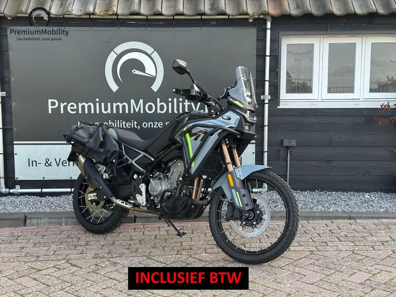 Cfmoto 450 MT
