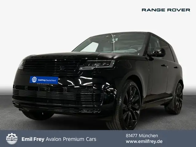 Land Rover Range Rover P615 SV Black 452 kW, 5-türig
