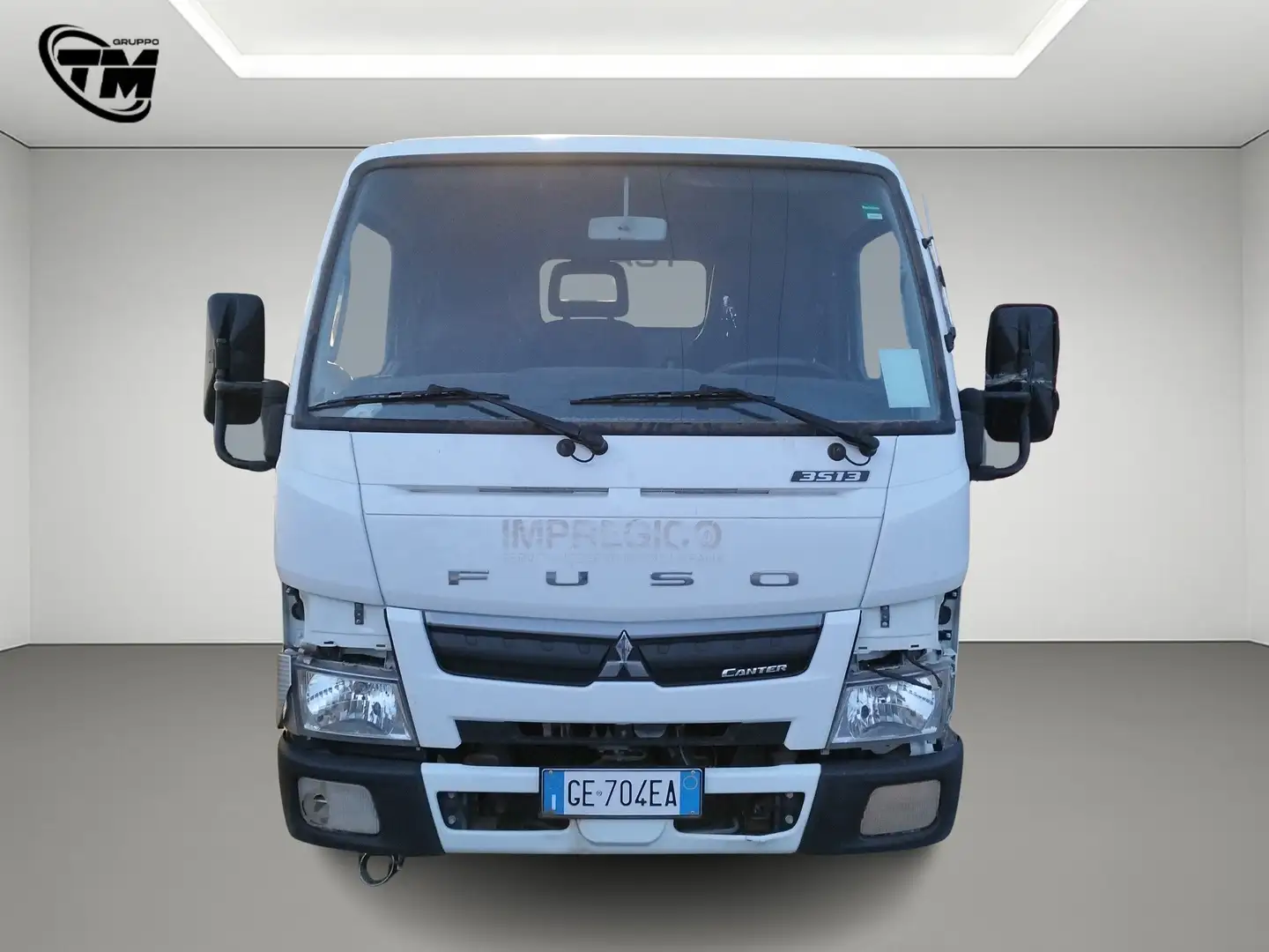 Mitsubishi Canter 3ª serie 3.0 TDI PC Cabinato - CAMBIO ROTTO Weiß - 2