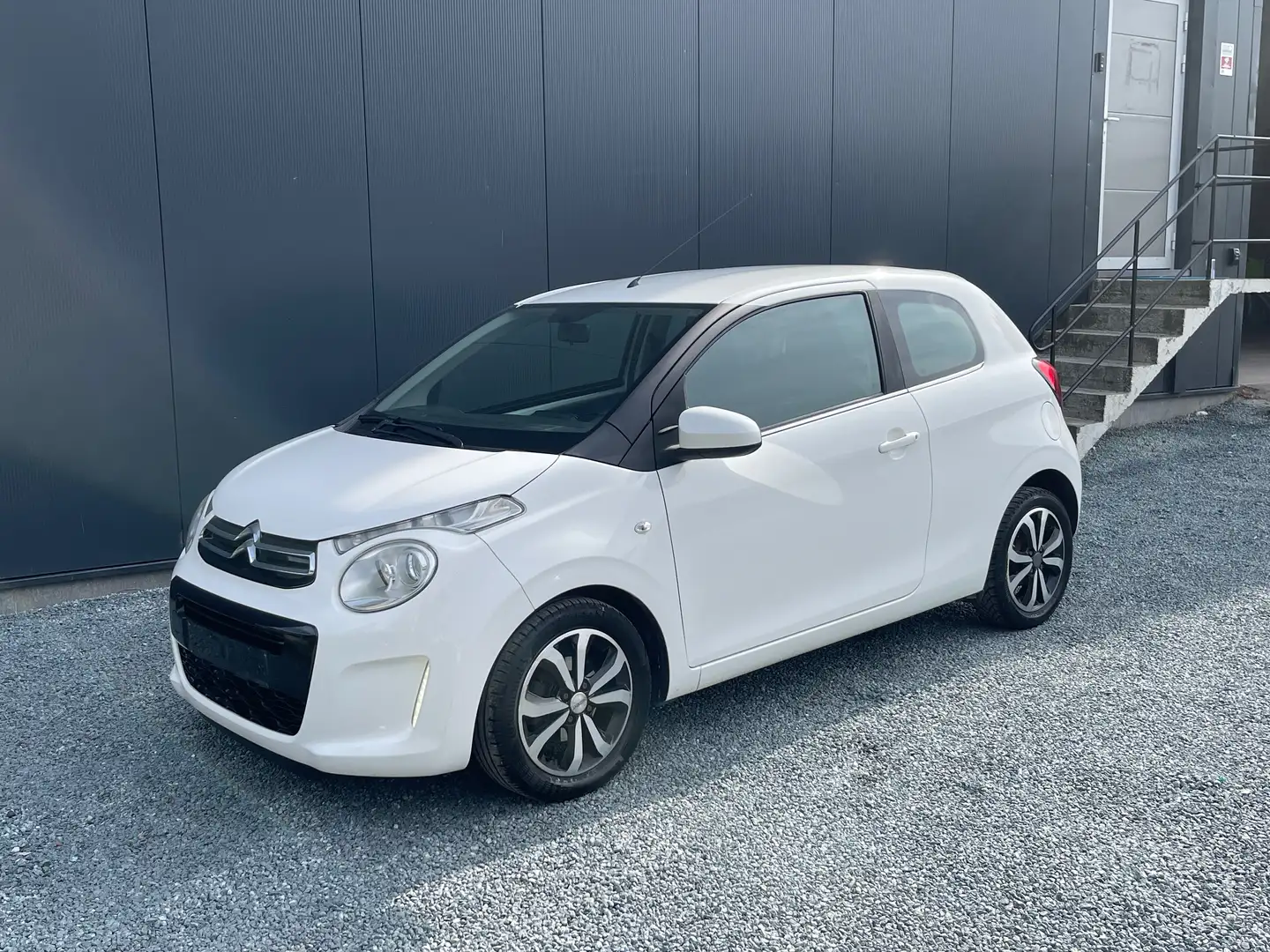 Citroen C1 C1 1.2i Weiß - 2