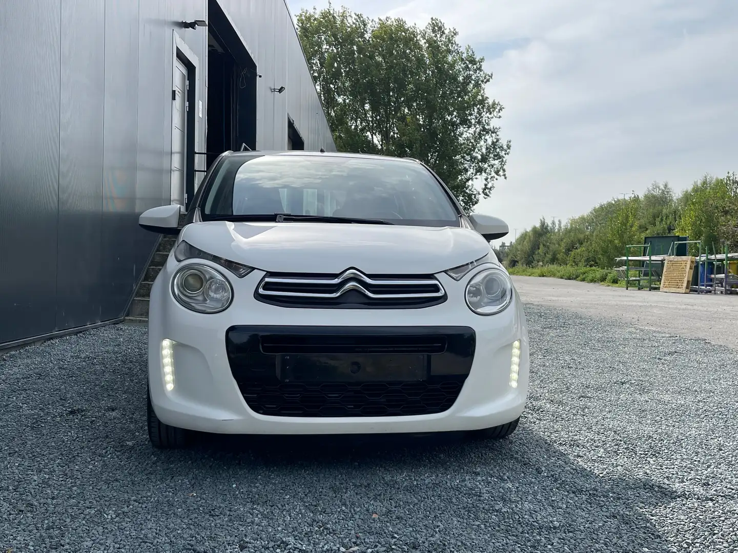 Citroen C1 C1 1.2i Weiß - 1