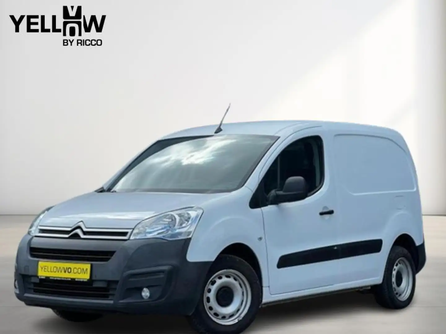 Citroen Berlingo Club / L1 / GPS Білий - 1