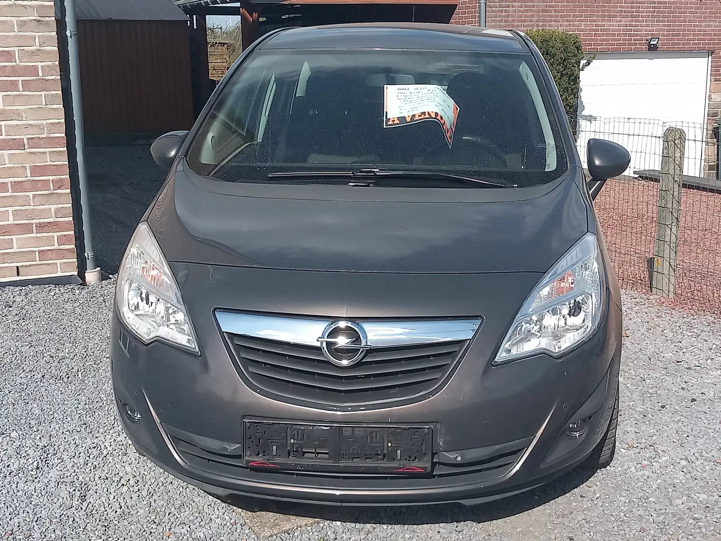 Opel Meriva Meriva 1.3 CDTi ecoFLEX Enjoy Active DPF Gris - 1