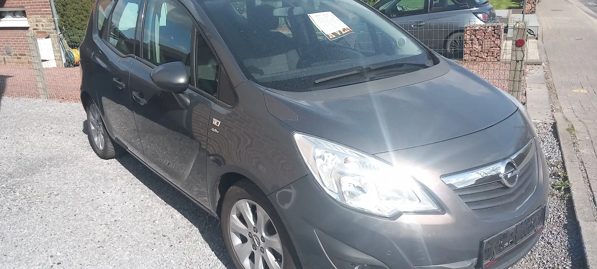 Opel Meriva Meriva 1.3 CDTi ecoFLEX Enjoy Active DPF Gris - 2