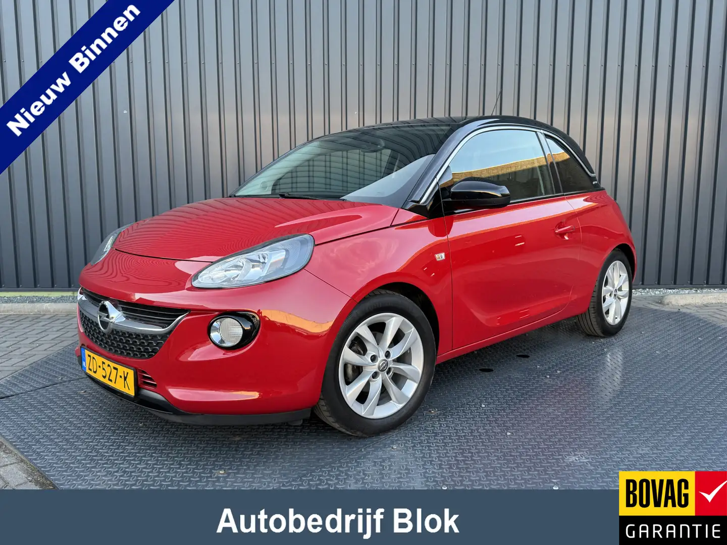 Opel Adam 1.0 Turbo BlitZ | Navi | Stoel&Stuur verw. | Parke Rot - 1