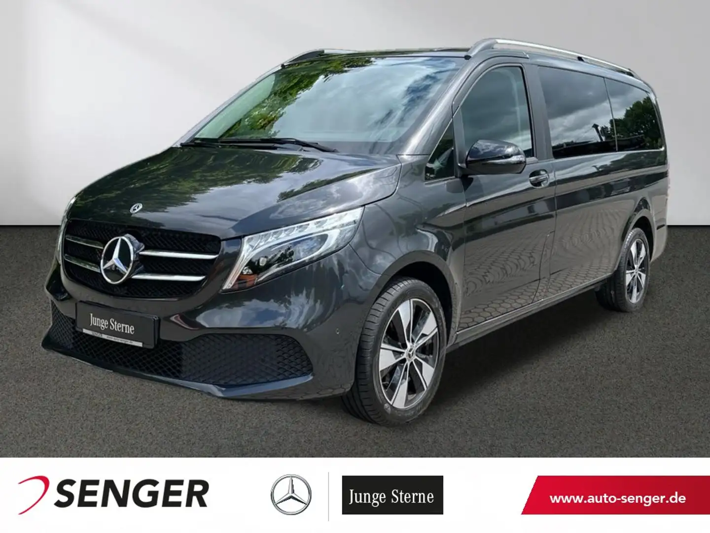 Mercedes-Benz V 250 d Edition 4x4 lang LED Kamera AHK2,5t 9G Gris - 1