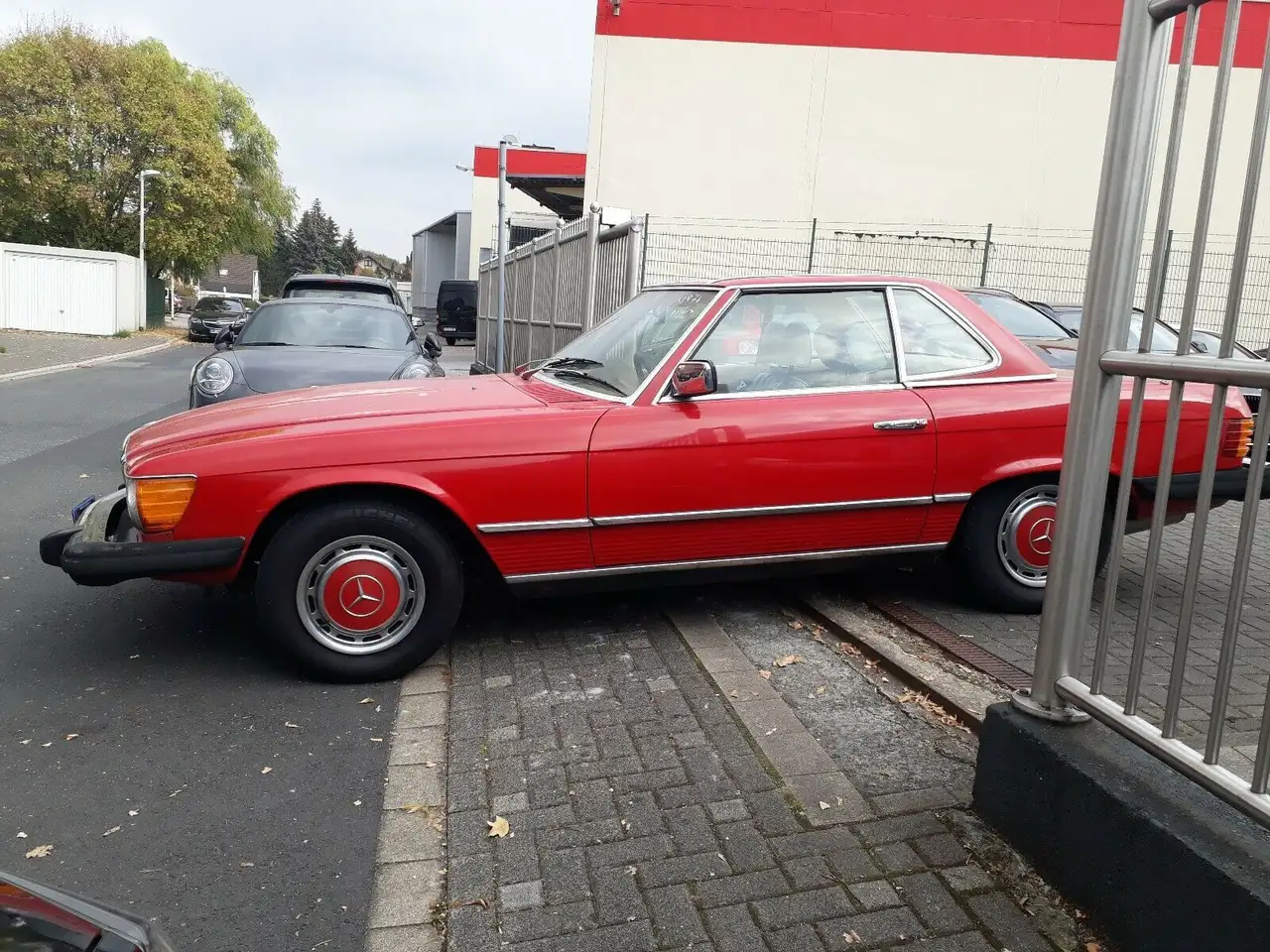 Mercedes-Benz SL 450 AUTOMATIC UNVERBASTELT/ROSTFREI/PATINA, foto 3