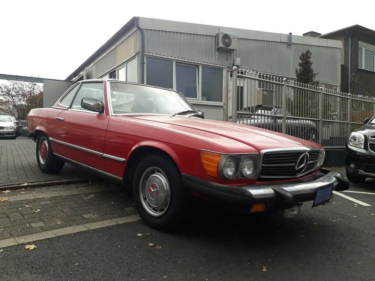 Mercedes-Benz SL 450 AUTOMATIC UNVERBASTELT/ROSTFREI/PATINA, foto 6