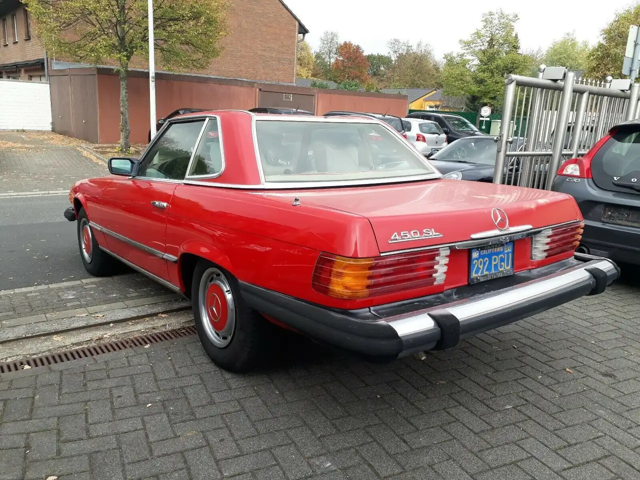 Mercedes-Benz SL 450 AUTOMATIC UNVERBASTELT/ROSTFREI/PATINA, foto 10