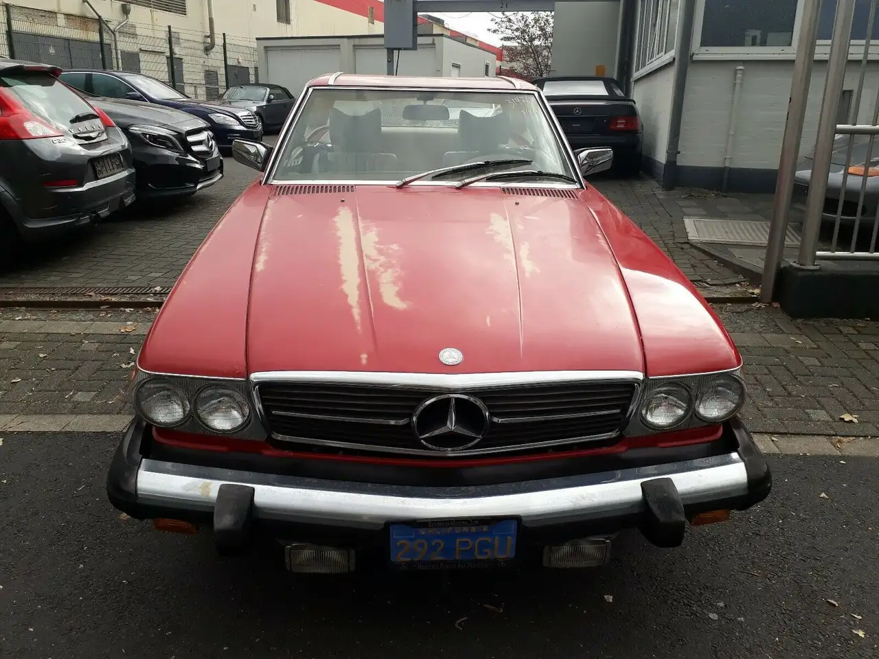 Mercedes-Benz SL 450 AUTOMATIC UNVERBASTELT/ROSTFREI/PATINA, foto 5