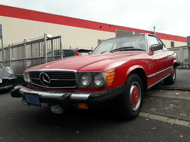 Mercedes-Benz SL 450 AUTOMATIC UNVERBASTELT/ROSTFREI/PATINA