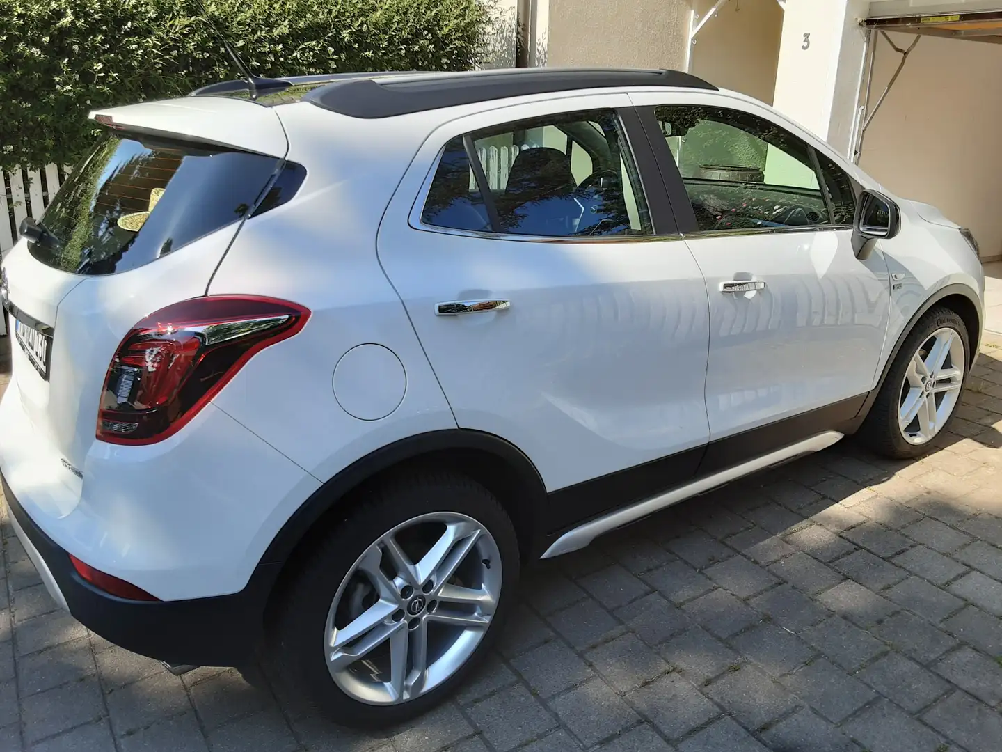 Opel Mokka X Mokka X 1.4 ECOTEC Start/Stop 120 Jahre Weiß - 1