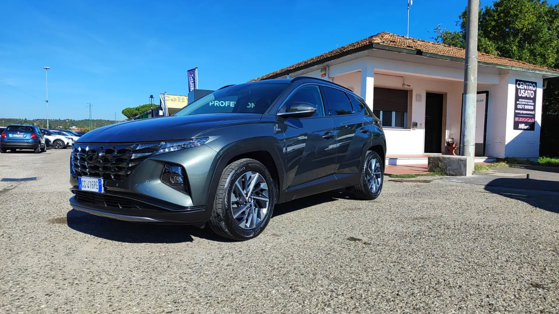 Hyundai TUCSON Tucson 1.6 T-GDI 48V XLine Grigio - 1