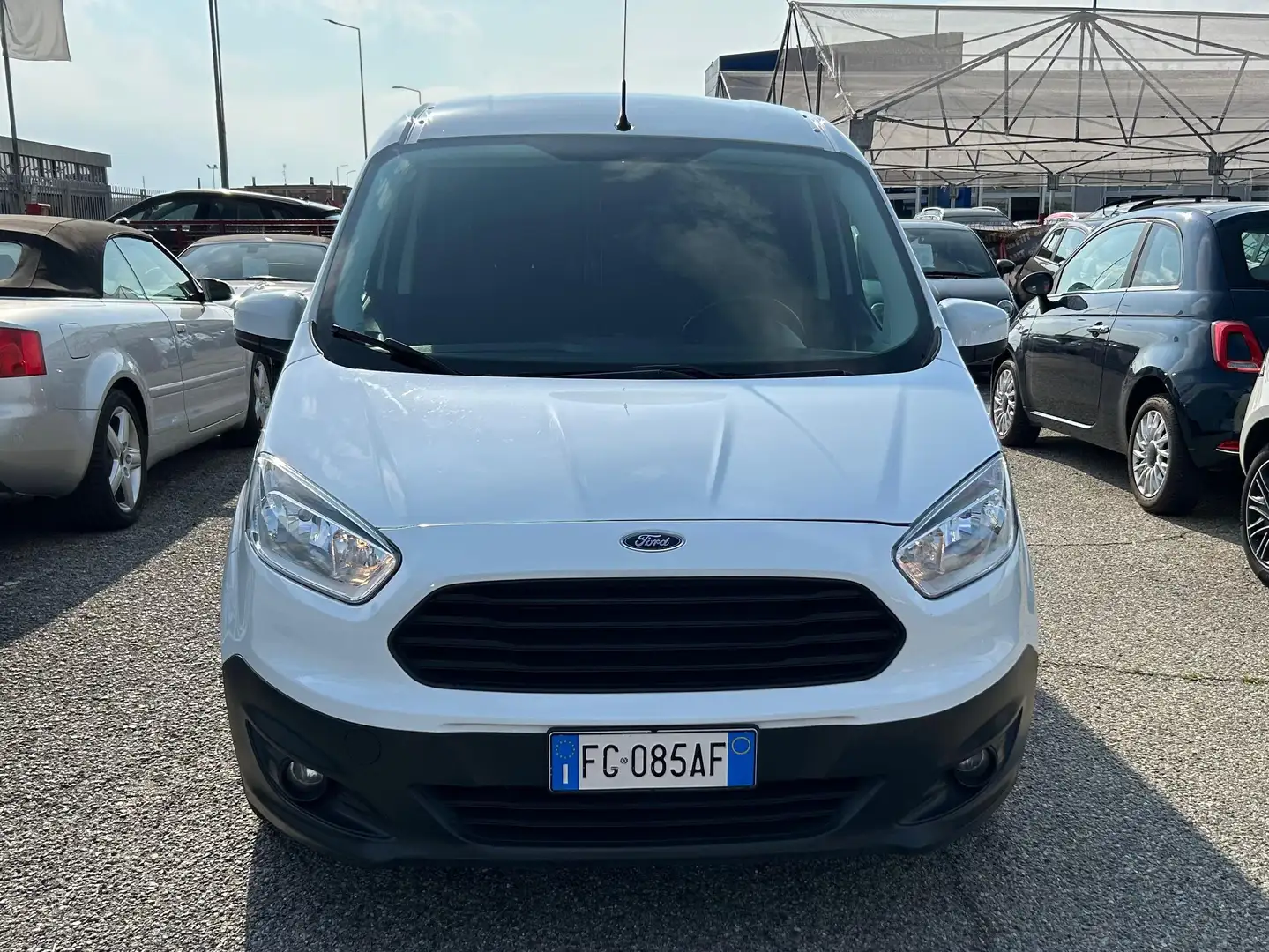 Ford Transit Courier 1.5 TDCi 75CV Van Trend Bianco - 2