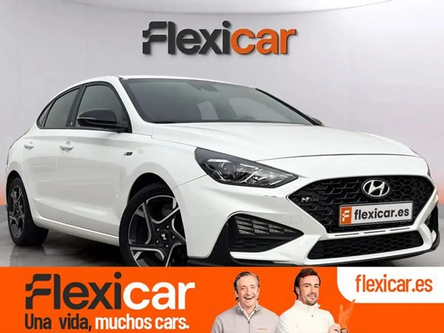 Hyundai i30 1.0 TGDI N Line 30 Aniversario Fastback Blanco - 1