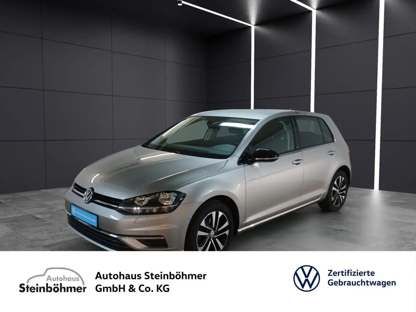 Volkswagen Golf IQ.DRIVE 1.0TSI Standhzg. Navi Kamera ACC Argento - 1