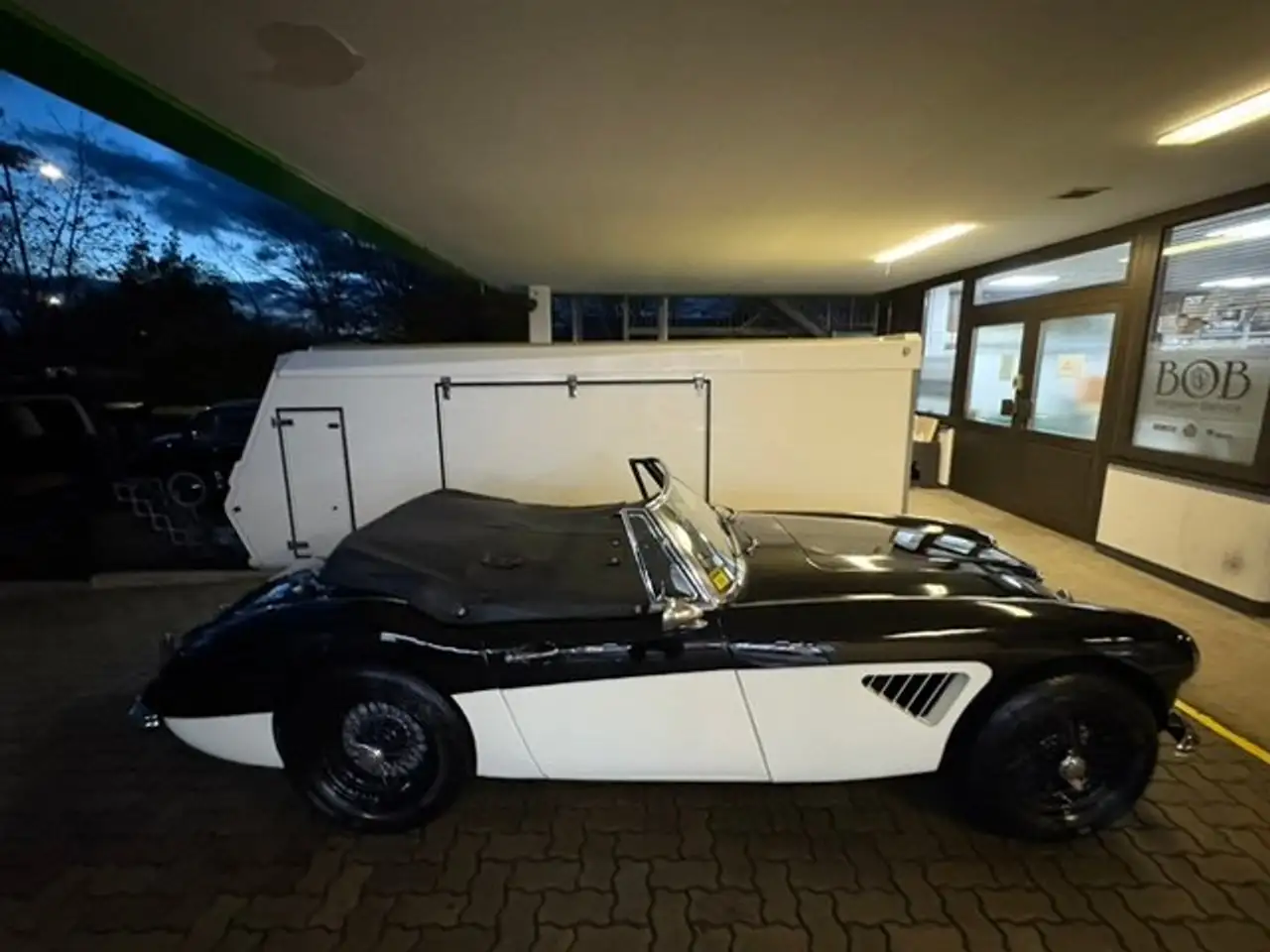 Austin-Healey 3000 BJ7, foto 3