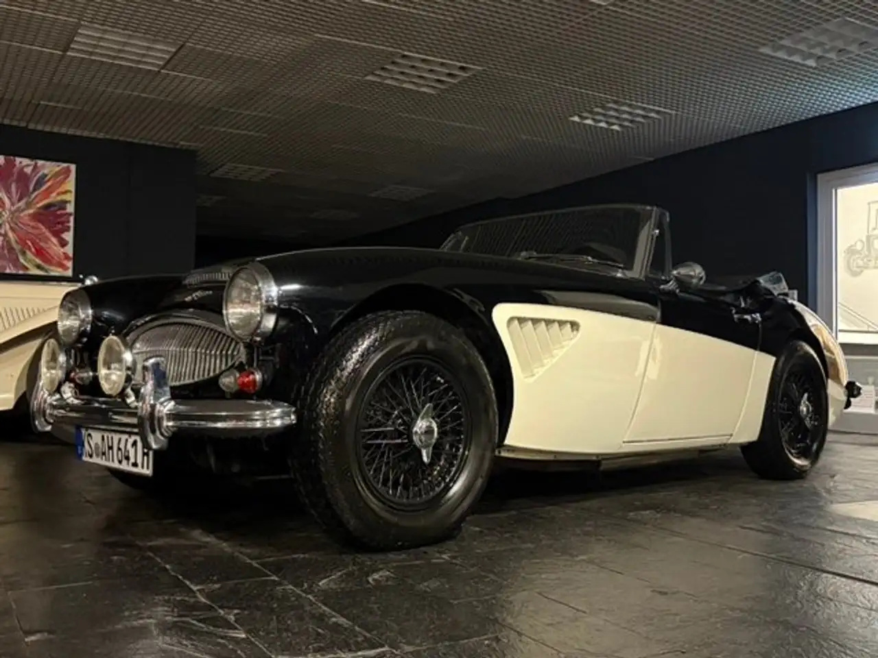 Austin-Healey 3000 BJ7, foto 10