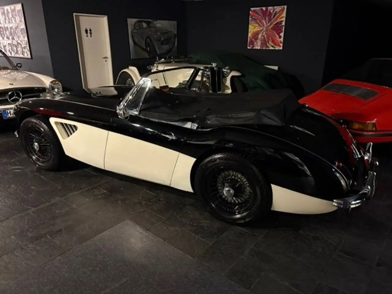 Austin-Healey 3000 BJ7, foto 11